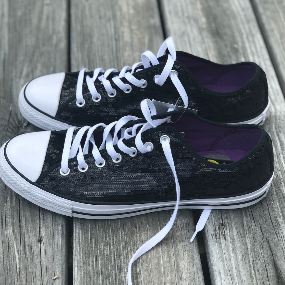 Converse Chuck Taylor Sequin Shoes